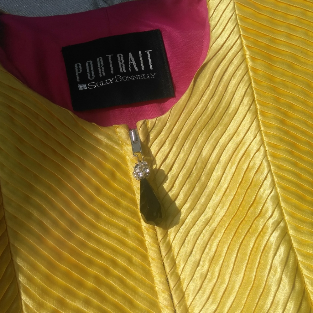 INSANE Vintage Dress Coat Sully Bonnelly Size 10